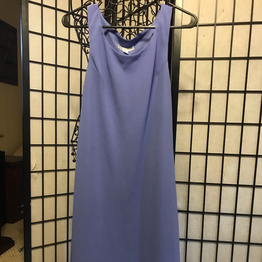 Blue long dressfrom dress barn 
size 8